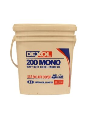 Dexol - 200 (SAE 40&50 API CDSF) 8 Ltr