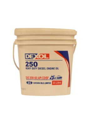 Dexol - 250, 8 Ltr(20W50 API CDSD)