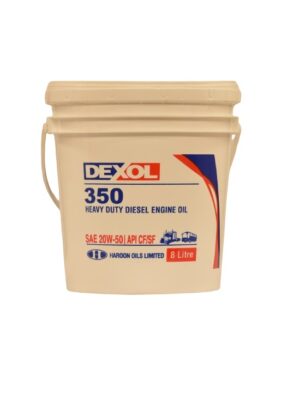 Dexol - 350 (20W50 API CF) 8 Ltr