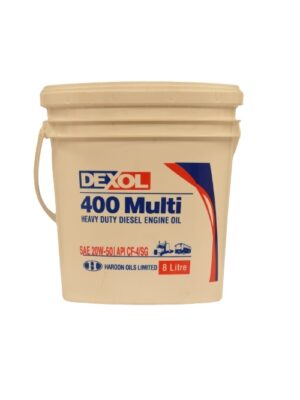 Dexol - 400 Multi (20W50 API CF-4) 8 ltr